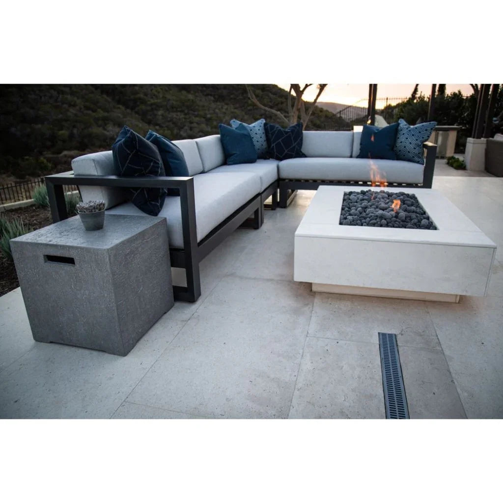 Sunset West Redondo Sunbrella Outdoor Sectional Sofa