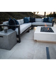 Sunset West Redondo Sunbrella Outdoor Sectional Sofa