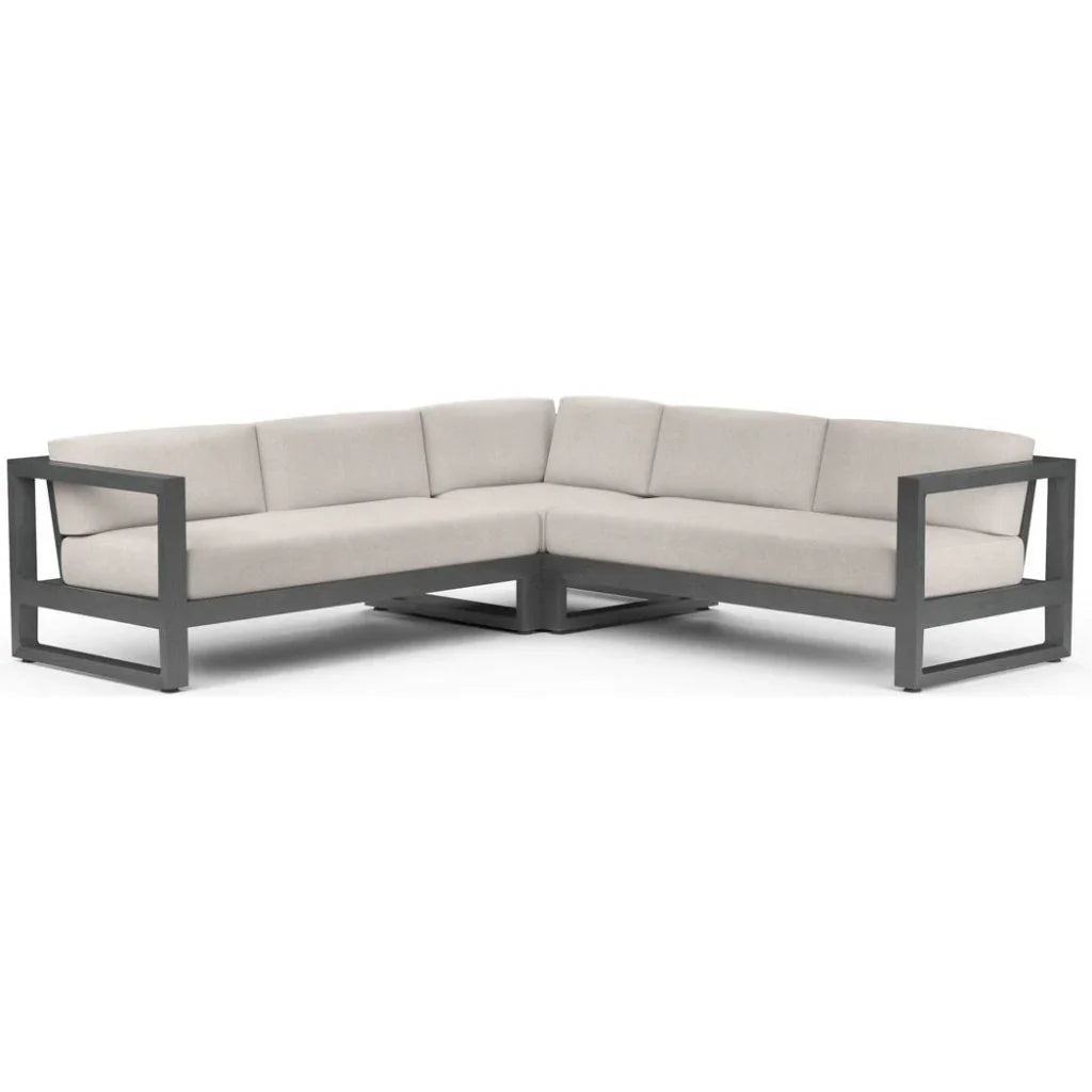 Sunset West Redondo Sunbrella Outdoor Sectional Sofa