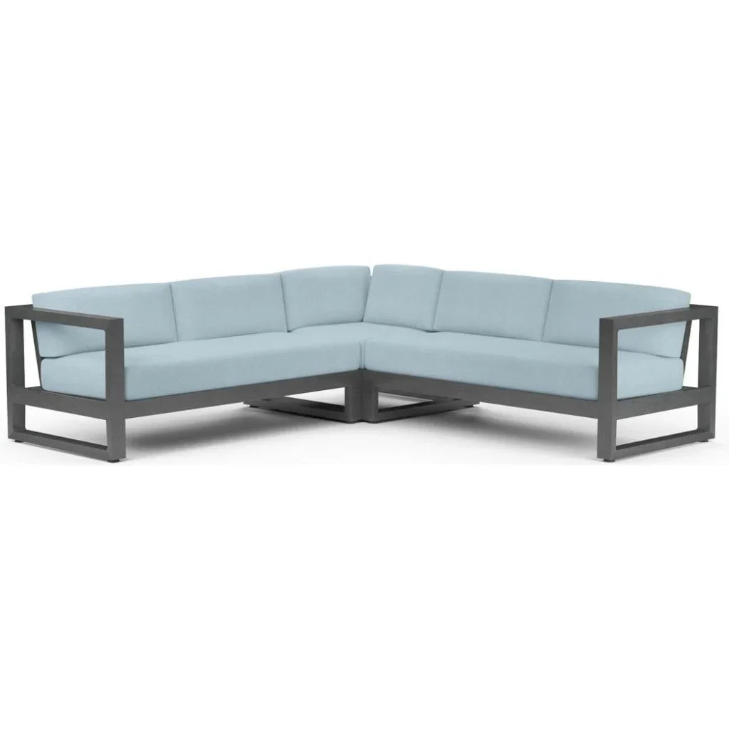 Sunset West Redondo Sunbrella Outdoor Sectional Sofa