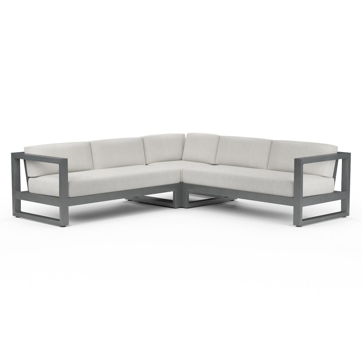 Sunset West Redondo Sunbrella Outdoor Sectional Sofa