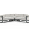 Sunset West Redondo Sunbrella Outdoor Sectional Sofa