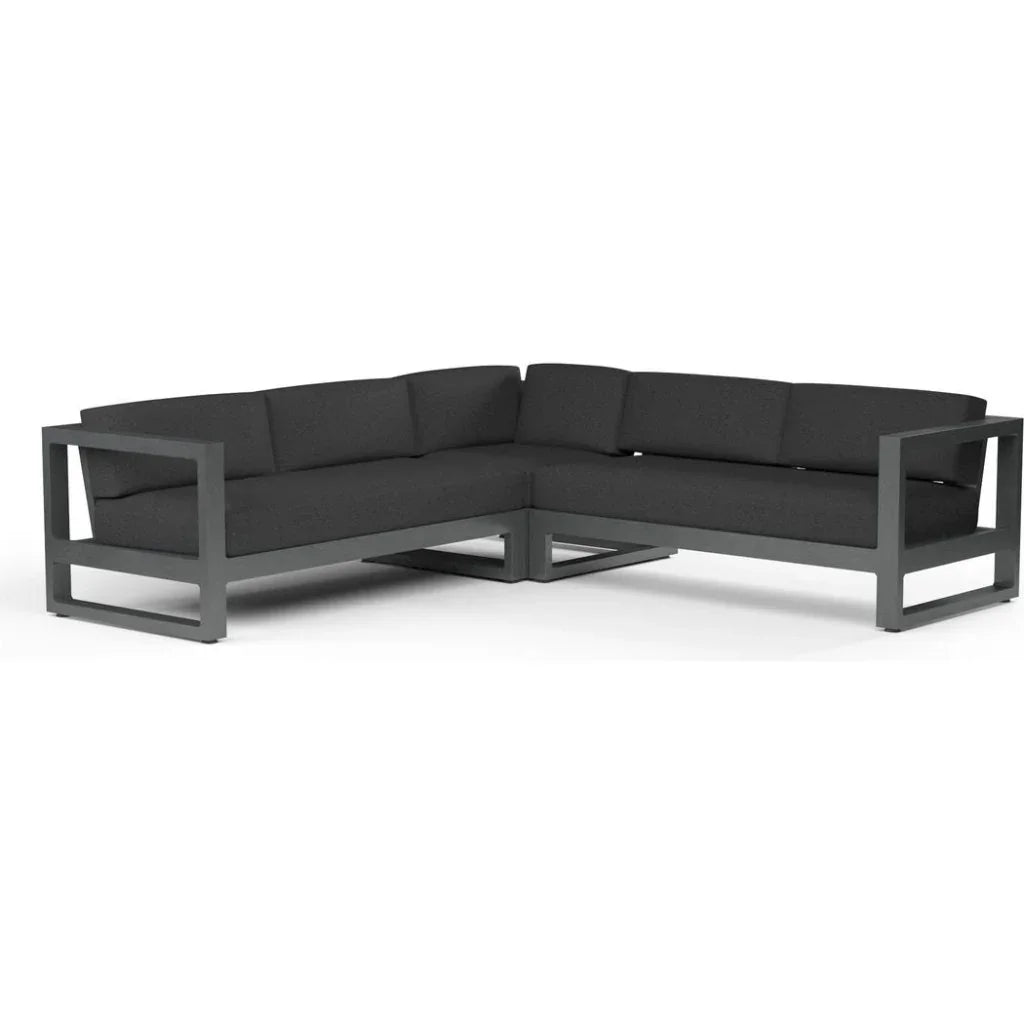 Sunset West Redondo Sunbrella Outdoor Sectional Sofa
