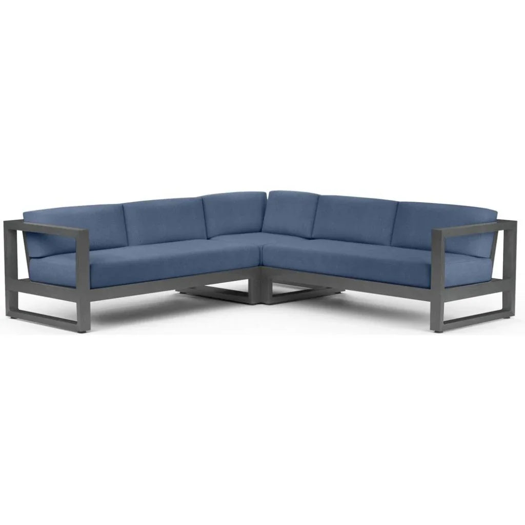 Sunset West Redondo Sunbrella Outdoor Sectional Sofa