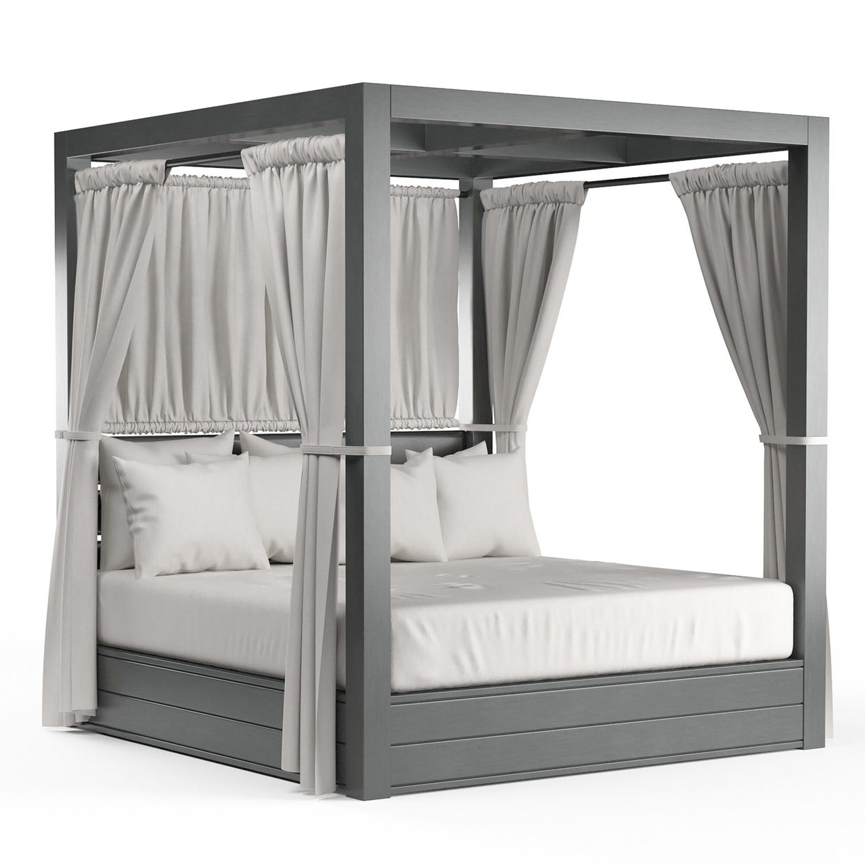 Sunset West Redondo Sunbrella Resort Outdoor King Daybed