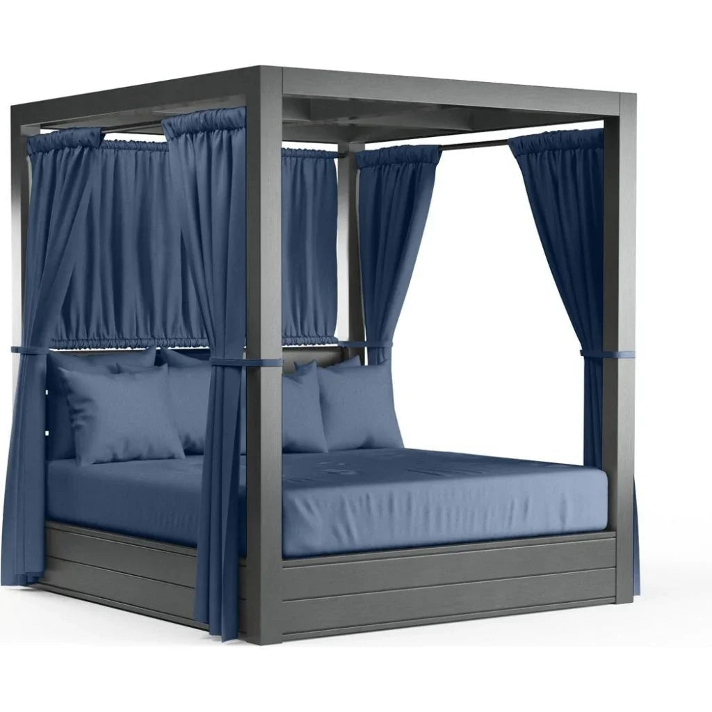 Sunset West Redondo Sunbrella Resort Outdoor King Daybed