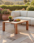 Zuo Modern Regels Aluminum Outdoor Coffee Table