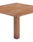 Zuo Modern Regels Aluminum Outdoor Coffee Table