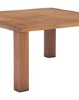 Zuo Modern Regels Aluminum Outdoor Coffee Table