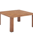 Zuo Modern Regels Aluminum Outdoor Coffee Table