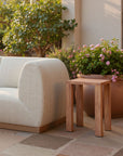 Zuo Modern Regels Aluminum Outdoor Side Table
