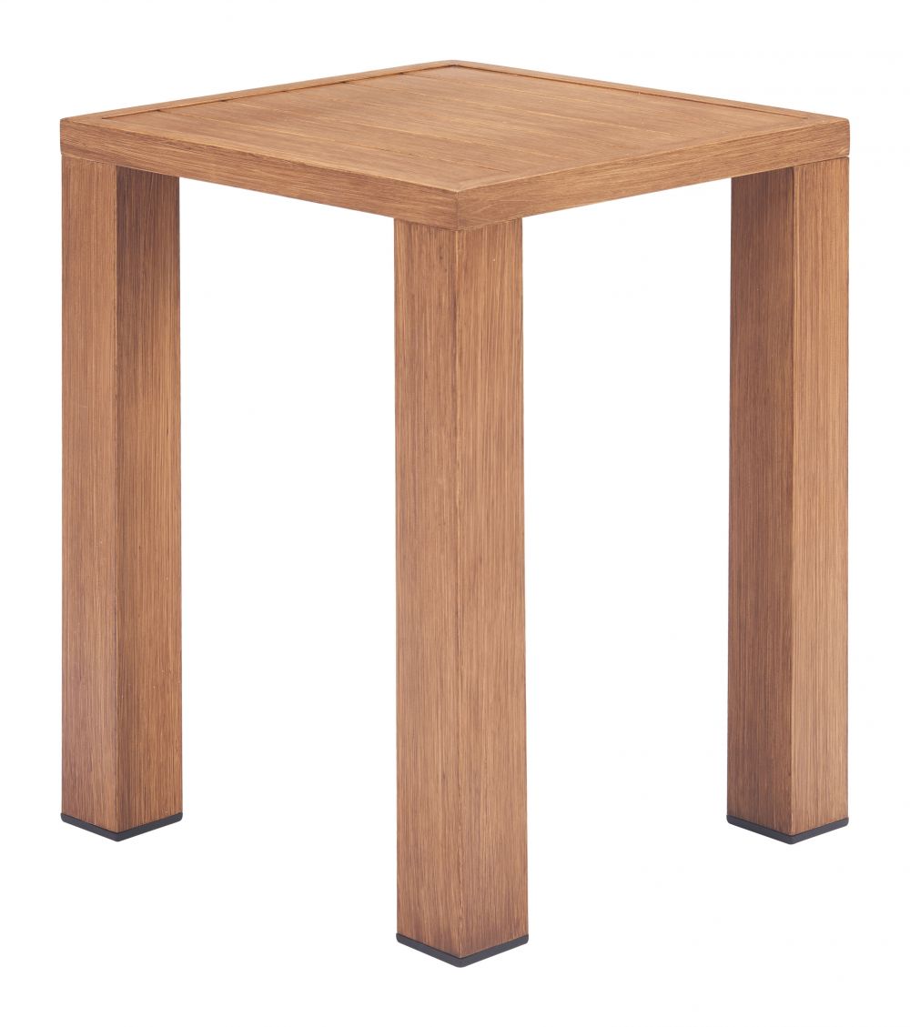 Zuo Modern Regels Aluminum Outdoor Side Table
