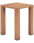 Zuo Modern Regels Aluminum Outdoor Side Table