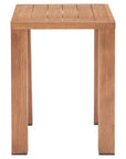 Zuo Modern Regels Aluminum Outdoor Side Table
