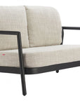 Zuo Modern Rein Olefin Fabric Outdoor Loveseat