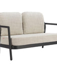 Zuo Modern Rein Olefin Fabric Outdoor Loveseat
