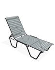 Reliance Contract Strap 16" Lay-Flat Stacking Chaise