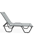 Reliance Contract Strap 16" Lay-Flat Stacking Chaise