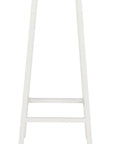 Zuo Modern Ren Aluminum White Outdoor Bar Table