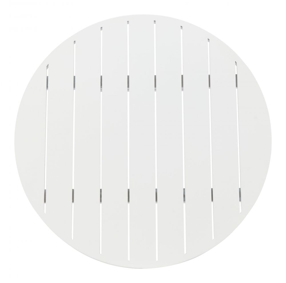 Zuo Modern Ren Aluminum White Outdoor Bar Table