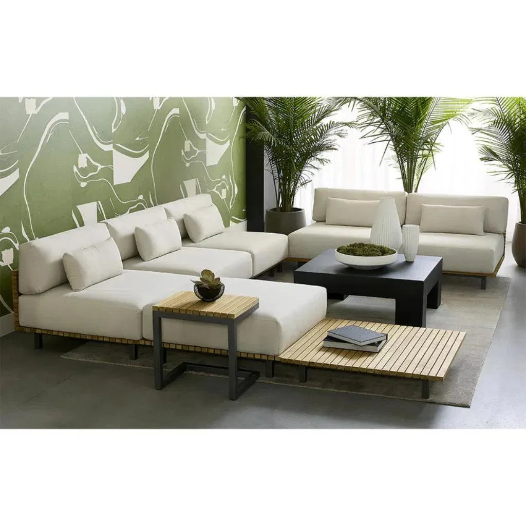 SUNPAN Renley Concrete Outdoor Square Coffee Table