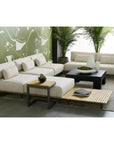SUNPAN Renley Concrete Outdoor Square Coffee Table