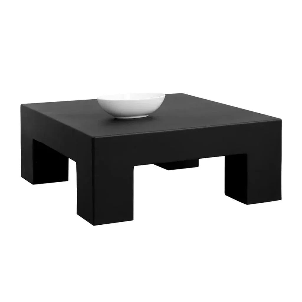 SUNPAN Renley Concrete Outdoor Square Coffee Table