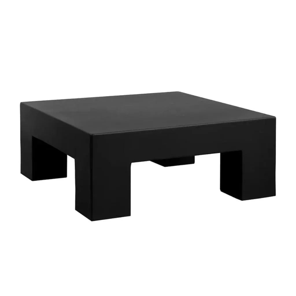 SUNPAN Renley Concrete Outdoor Square Coffee Table