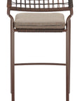 Zuo Modern Rio Olefin Fabric Outdoor Barstool 2PC