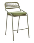 Zuo Modern Rio Olefin Fabric Outdoor Barstool 2PC