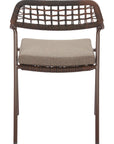 Zuo Modern Rio Olefin Fabric Outdoor Dining Chair 2PC