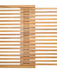 Zuo Modern Riviera Natural Wooden Extendable Outdoor Dining Table