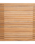 Zuo Modern Riviera Natural Wooden Extendable Outdoor Dining Table