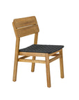 Riviera Wooden Outdoor Dining Chair 2PC-Outdoor Dining Chairs-LH Imports-LOOMLAN