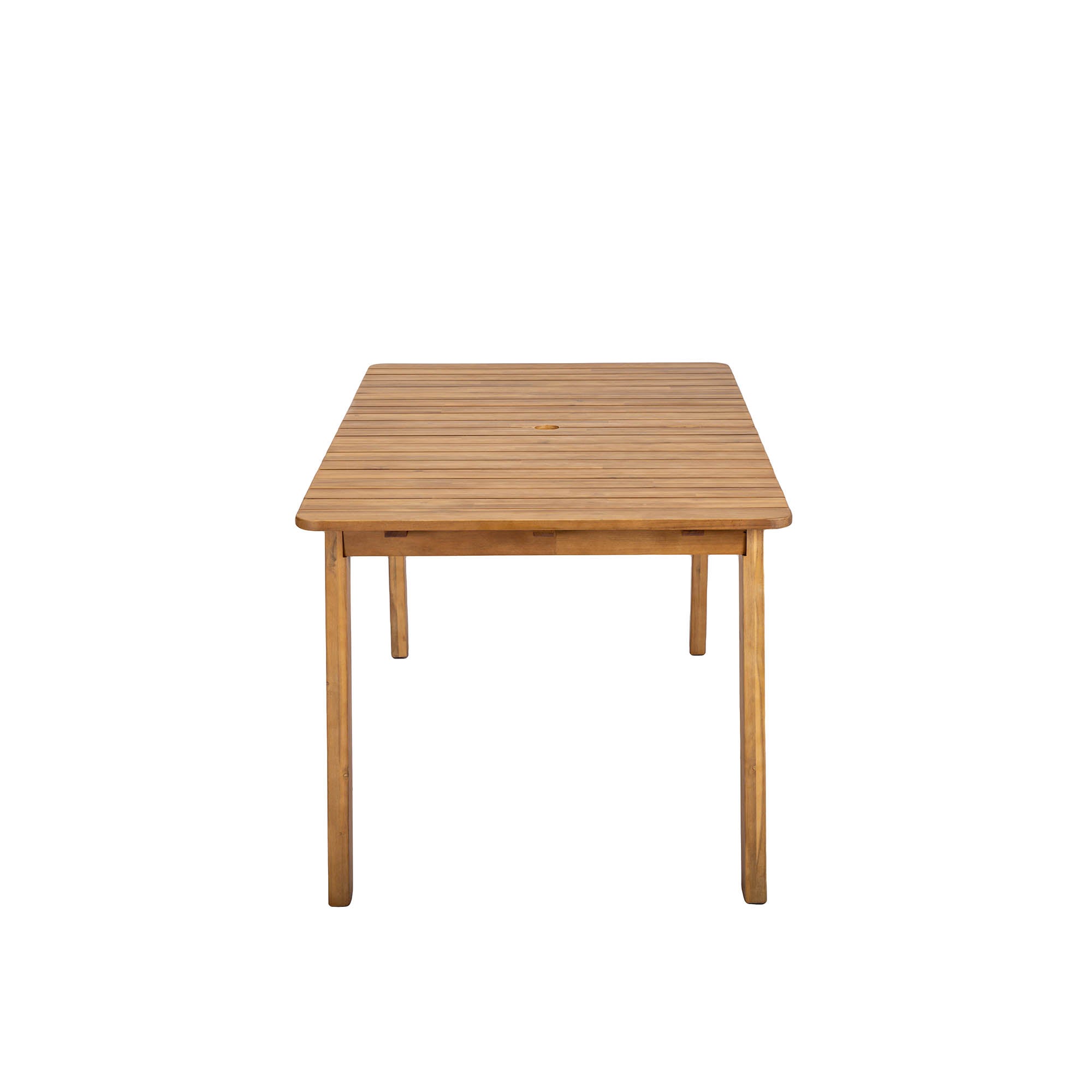 Riviera Wooden Outdoor Dining Table-Outdoor Dining Tables-LH Imports-LOOMLAN