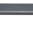 Zuo Modern Rolig Aluminum Black Outdoor Coffee Table