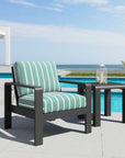 Zuo Modern Rolig Green Olefin Fabric Outdoor Armchair