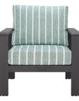 Zuo Modern Rolig Green Olefin Fabric Outdoor Armchair