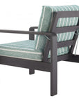 Zuo Modern Rolig Green Olefin Fabric Outdoor Armchair