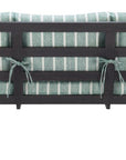 Zuo Modern Rolig Green Olefin Fabric Outdoor Sofa