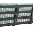 Zuo Modern Rolig Green Olefin Fabric Outdoor Sofa