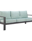 Zuo Modern Rolig Green Olefin Fabric Outdoor Sofa