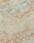 LOOMLAN Rugs Rosantha Tan Washable Indoor-Outdoor Rug