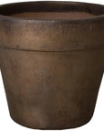 Emissary Round Ceramic Flower Pot