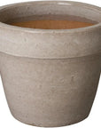Emissary Round Ceramic Flower Pot