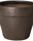 Emissary Round Ceramic Flower Pot