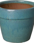 Emissary Round Ceramic Flower Pot