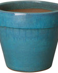 Emissary Round Ceramic Flower Pot