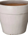 Emissary Round Ceramic Flower Pot