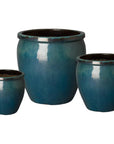 Emissary Round Crafted Ceramic Planter